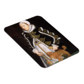 Portret van een vrouw, waarschijnlijk Catherine Ca Magneet (Rechterzijde)