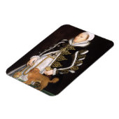 Portret van een vrouw, waarschijnlijk Catherine Ca Magneet (Linkerzijde)