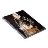 Portret van een vrouw, waarschijnlijk Catherine Ca Notitieboek (Rechterzijde)