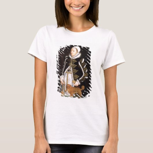 Portret van een vrouw, waarschijnlijk Catherine Ca T-shirt (Voorkant)