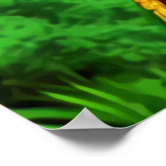 Portret van een vrouwelijke menselijke elf hybride poster (Hoek)