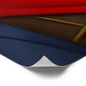 Portret van een vrouwengoblin | AI Art. Poster (Hoek)