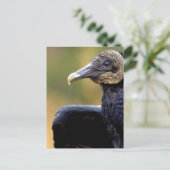 Portret van een wijnbouw briefkaart (Staand voorkant)