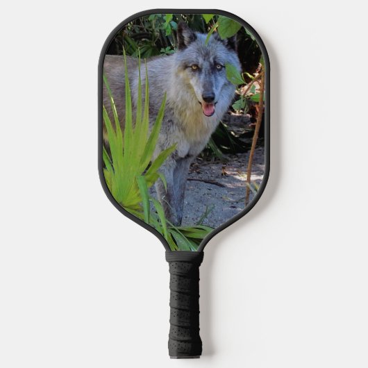 Portret van een Wolf Pickleball Paddle (Voorkant)