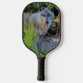Portret van een Wolf Pickleball Paddle (Achterkant)