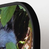 Portret van een Wolf Pickleball Paddle (Links Detail)