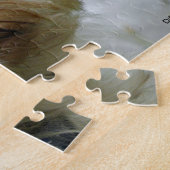 Portret van een Yorkshire Terrier Legpuzzel (Zijkant)