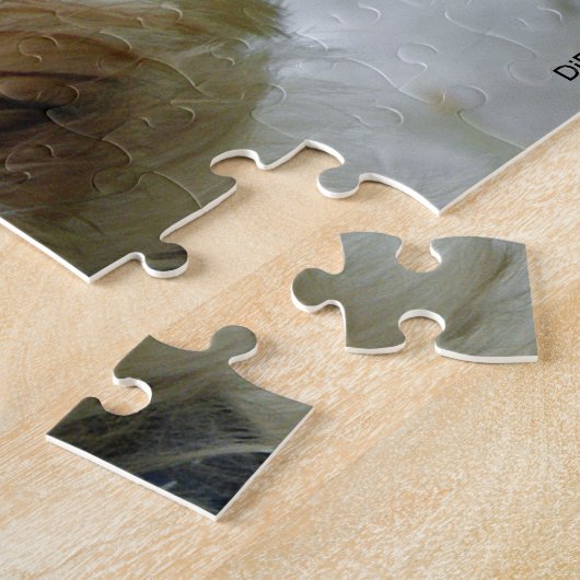 Portret van een Yorkshire Terrier Legpuzzel (Zijkant)