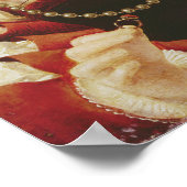 Portret van Eleanor van Hapsbourg Poster (Hoek)