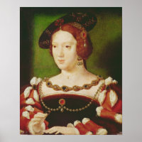 Portret van Eleanor van Hapsbourg