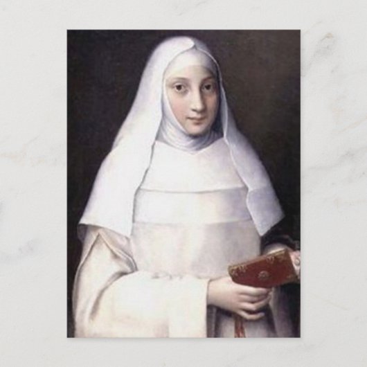 Portret van Elena Anguissola, Sofonisba Anguissola Briefkaart (Voorkant)