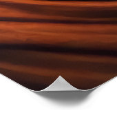 Portret van Elf of c hybride man | AI Art. Poster (Hoek)