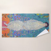 Portret van Elisabeth Lederer, Gustav Klimt Badhanddoek (Badhanddoek)