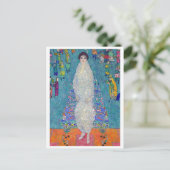 Portret van Elisabeth Lederer, Gustav Klimt Briefkaart (Staand voorkant)