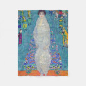 Portret van Elisabeth Lederer, Gustav Klimt Fleece Deken (Voorkant)