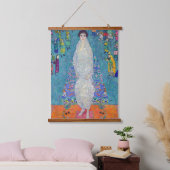 Portret van Elisabeth Lederer, Gustav Klimt Hangend Wandkleed (Slaapkamer)