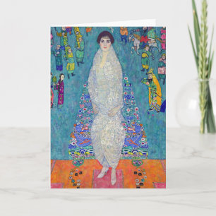 Portret van Elisabeth Lederer, Gustav Klimt Kaart