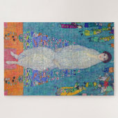 Portret van Elisabeth Lederer, Gustav Klimt Legpuzzel (Horizontaal)