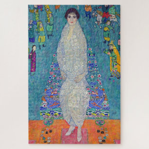 Portret van Elisabeth Lederer, Gustav Klimt Legpuzzel