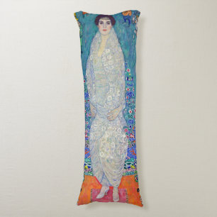 Portret van Elisabeth Lederer, Gustav Klimt Lichaamskussen