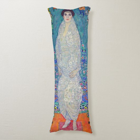 Portret van Elisabeth Lederer, Gustav Klimt Lichaamskussen (Voorkant Verticaal)