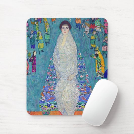 Portret van Elisabeth Lederer, Gustav Klimt Muismat (Met muis)