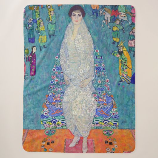 Portret van Elisabeth Lederer, Gustav Klimt Sherpa Deken (Voorkant)