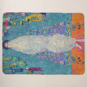 Portret van Elisabeth Lederer, Gustav Klimt Sherpa Deken (Voorkant (horizontaal))