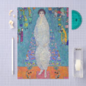 Portret van Elisabeth Lederer, Gustav Klimt Tissuepapier (Craft)