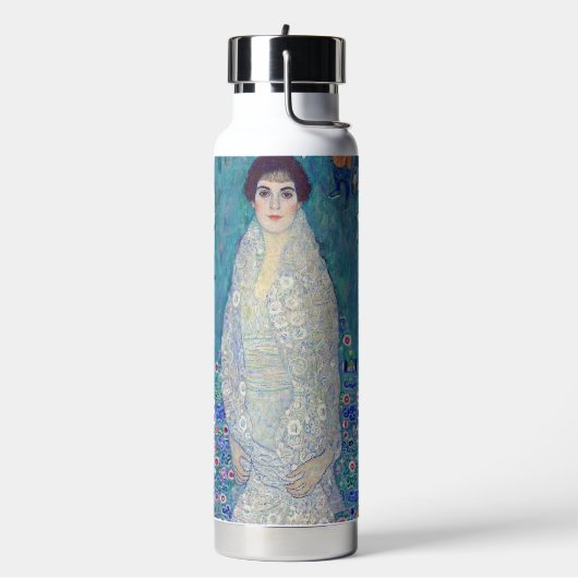 Portret van Elisabeth Lederer, Gustav Klimt Waterfles (Links)