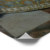 Portret van Elisabeth van Frankrijk 1615 Poster (Hoek)