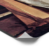 Portret van Eliza Ridgely (de dame met de harp) Poster (Hoek)