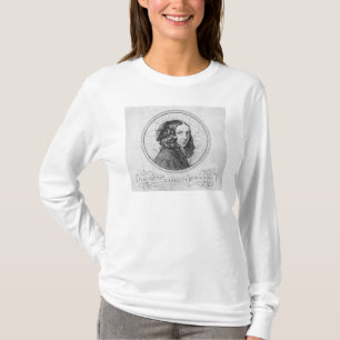 Portret van Elizabeth Barrett Browning T-shirt