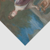 Portret van Elizabeth-Charlotte de Baviere Tissuepapier (Detail)