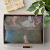 Portret van Elizabeth-Charlotte de Baviere Tissuepapier (Geschenk)