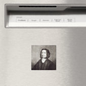 Portret van Elizabeth Cromwell Magneet (Insitu (Vaatwasser))