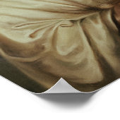 Portret van Elizabeth Fry Poster (Hoek)