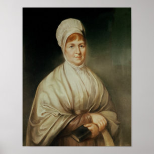 Portret van Elizabeth Fry Poster