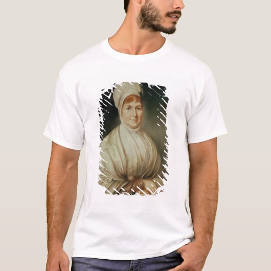 Portret van Elizabeth Fry T-shirt (Voorkant)