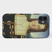 Portret van Elizabeth Gonzaga, c.1504 (olie op rui Case-Mate iPhone Case (Achterkant (horizontaal))