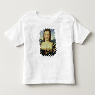 Portret van Elizabeth Gonzaga, c.1504 (olie op rui Kinder Shirts