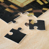 Portret van Elizabeth Gonzaga, c.1504 (olie op rui Legpuzzel (Zijkant)