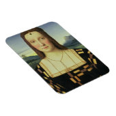 Portret van Elizabeth Gonzaga, c.1504 (olie op rui Magneet (Rechterzijde)