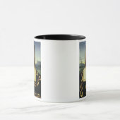 Portret van Elizabeth Gonzaga, c.1504 (olie op rui Mok (Midden)