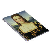 Portret van Elizabeth Gonzaga, c.1504 (olie op rui Notitieboek (Rechterzijde)