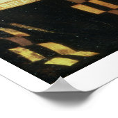 Portret van Elizabeth Gonzaga, c.1504 (olie op rui Poster (Hoek)