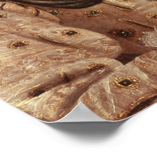 Portret van Elizabeth I c.1575-80 Poster (Hoek)