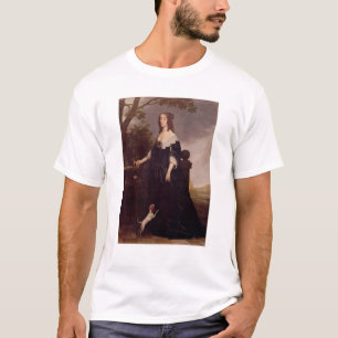 Portret van Elizabeth, koningin van Bohemia T-shirt