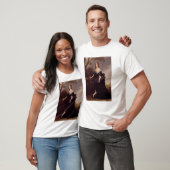 Portret van Elizabeth, koningin van Bohemia T-shirt (Unisex)