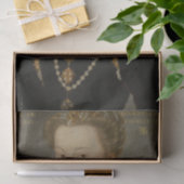 Portret van Elizabeth of Austria door imitator Tissuepapier (Geschenk)